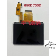 Brand New Canon 650D 700D Screen LCD Screen LCD Camera Display Screen with Touch with Backlight