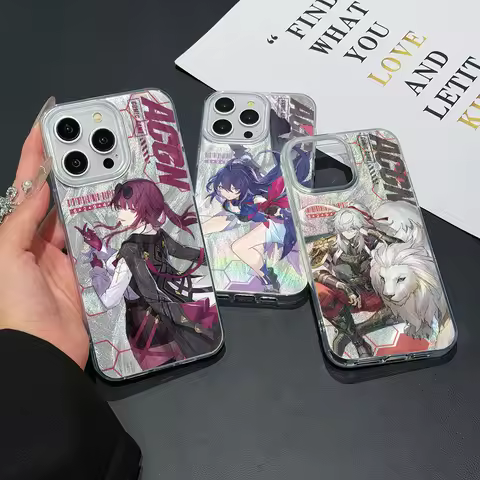 Honkai Star Rail Phone Case for Oppo Realme C67 C65 C55 C53 C35 C33 C31 C21Y C20 C11 12 11 10 8i 7 6