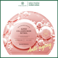Combo 10 Mặt Nạ Banobagi Super Collagen Mask Hasaki Sản Phẩm Chính Hãng