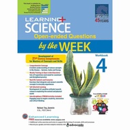 Gsap_science Exercises For Grades4 LEARNING+SCIENCE Open-ended Questions by the WEEK Workbook 4