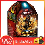 [BricksAlive] LEGO NINJAGO Spinjitzu Burst - Cole 70685