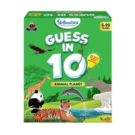 Educational Card Game : Animal Planet - Guess in 10 Kids Table Top Game Gifts for Boys and Girls Car