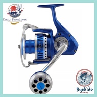 Zenith Okuma AZORES AZORES-16000P Offshore Spinning Reel Nylon Line Capacity (mm): #6 / 410m, #8 / 3