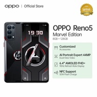 Oppo Reno5 Marvel Edition 8/128GB | Garansi Resmi