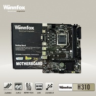 Genuine Motherboard, Mainboard WINNFOX H61 - H81 - H110 - H310 - 60-day Renewal