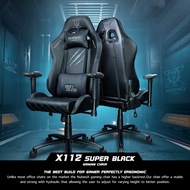 เก้าอี้เกมมิ่ง NUBWO รุ่น SUPER BLACK X112