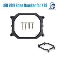 LGA2011 Base Bracket for X79 Motherboard CPU Radiator Fixed Socket with Screws for Computer CPU Hold