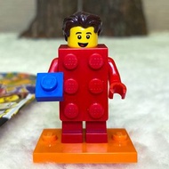 LEGO 樂高 71021 人偶包18代 紅色積木男孩