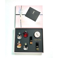 ORIGINAL Y_S_L M0N_PARIS 7 IN 1 (4 X 7.5ML + LIPSTICK + LE CUSHION) (WPB)