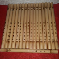 suling dangdut suling bambu alat musik tradisional seruling