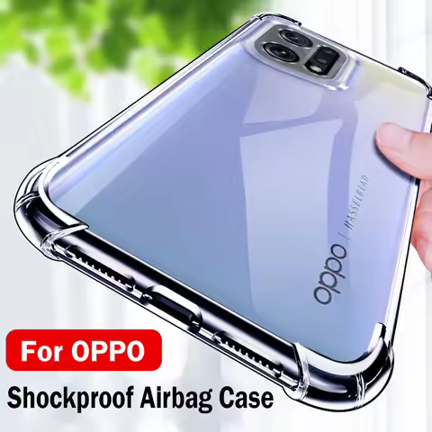 Shockproof Airbag Phone Case For Oppo Find X5 X6 Pro X3 lite Neo Camera Protector Back Cover For Opp