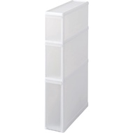 【Direct from Japan】LIKE-IT FTS-111 Kitchen Storage Drawer, Super Slim, 3 Tiers, Approx. Width 5.5 x 