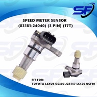 TOYOTA LEXUS GS300 JZS147 LS400 UCF10 SPEED METER SENSOR 83181-24040 3 PIN 17T