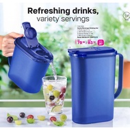 Jug Tupperware (1.1 liter) @ 1.9 liter / handy beverage dringking /picnic jug/handy pitcher
