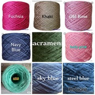 (PART 2) 4 PLY POLYESTER (TKT 5O) 100g/200g