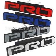 Suitable for Toyota Tanto 4runner TRD PRO Mesh Label Grille Color Label Modified Car Sticker Car Lab