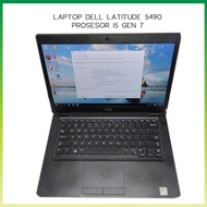 LAPTOP SECOND DELL LATITUDE 5490 i5 GEN 7