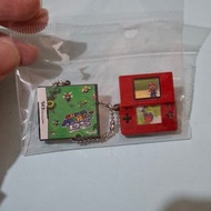 NDS 扭蛋 匙扣 遊戲機 玩具 食玩 中古 收藏品 Nintendo Mario