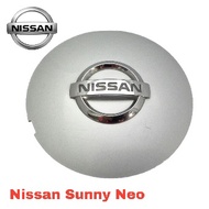 ฝาครอบดุมล้อ NISSAN sunny neo tida ดุมล้อ นิสสัน นีโอ ทีดา สีเงิน (ราคาต่อ 1 ชิ้น) ดุมแม็ก ฝาล้อ ฝาแ