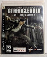 PS3 槍神 STRANGLEHOLD 吳宇森 周潤發 COLLECTION EDITION 珍藏版 英文版