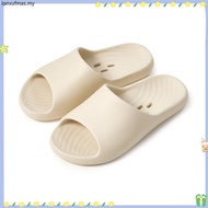 UTUNE Bathroom Slippers Quick-drying Non-slip Shower Slippers Unisex Leaking Water Slippers