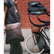 Crazy horse Genuine Leather Sling Bag