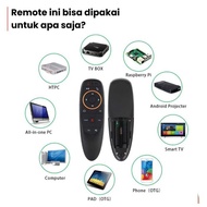 |SHOWSALE| Remote Android Smart TV Box Gyroscope Voice Control Air