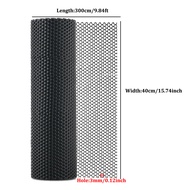 Plastic Wire Mesh Fence 40cm x 300cm - Plastic Chicken Wire Fencing for Dogs Rabbits & Poultry - Bal