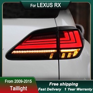 Car Tail Lights For LEXUS RX RX270 RX350 2009-2015 new style full led tail lamp Dynamic Turn Signal 