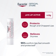 Eucerin Lip Active 4.8Gm  Dry Lip Moisturizer  Cracked Lips  Sensitive Lips  Lip Balm  SPF20  Derma 