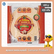 El Sabor Tortilla Wraps Original 6 pcs 420g