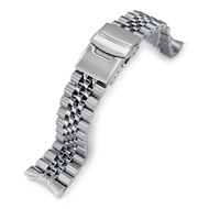22mm Solid Arc Elbow Watch Band for Seiko SRPA21 SRP777/773 SRPC25 Canned 316L Stainless Steel Watch