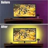 MYPLUS LED Lights for TV, Led TV Backlight for 60-70 Inch TV with Remote Control 13 Color, 6 Scenes 