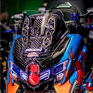 FLAT VISOR FOR NMAX TURBO/NEO'S WITH GARNISH SWEETENER NMAX V3 ACCESSORIES NMAX V2 ACCESSORIES
