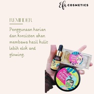 READY STOCK SET GLOWING NATURAL ‼️🔥HOT ITEM🔥✔LULUS KKM BY EFA COSMETICS