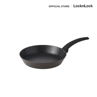 LocknLock กระทะเคลือบไทเทเนียม Brawny IH Cookware ขนาด 26 cm. รุ่น CAF2625