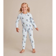 Estampo|Meiao Bri Bluey Pure Cotton Thin Long-Sleeved Suit Children Miaomiao Dog Briguo Children's C