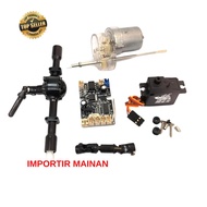 Part WPL D14 board WPL RX V1.8 gearbox servo 17g rear bridge