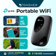 TP-Link M7200 Travel Portable WiFi Hotspot Router Sim Slot to 10 Devices 4G LTE Mobile Wi-Fi 150 Mbps 3G/4G 8 Hours TPG