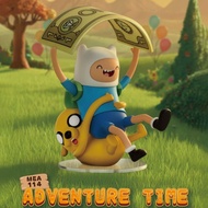 Ready Stock Genuine Beast Kingdom Adventure Time Treasure Mystery Box BMO Finn Jack Trendy Play Figu