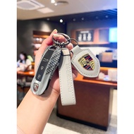 Porsche Dior Key Shell New Caycan Macan718 Palamela 911Taycan992 Keychain Modification