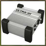 ULTRA-DI DI100 Battery/Phantom Powered DI-Box Balanced Circuit Output Case