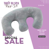 High quality velvet chest pillow, face pillow, high quality products Nguyen Linh SPA equipment