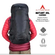 45L Men's Backpack Outdoor Altitude Gear Mutant CampingWanita