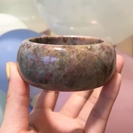 Ruby Sapphire Bangle 红蓝宝手镯 56.2 x 29.6 x 9mm