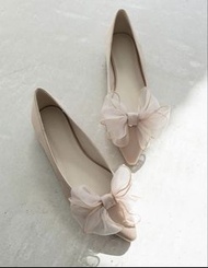 Randa 蝴蝶結平底鞋