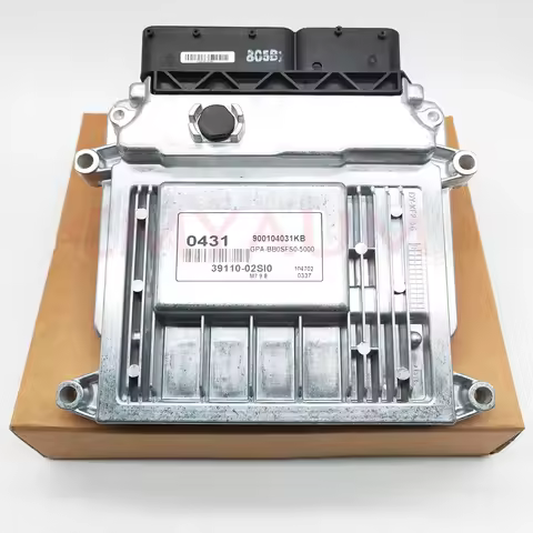 39110-02SI0 3911002SI0 39110-02S10 Car Engine Computer Board ECU ECM For KIA K3 Rio Forte 1.6L Engin