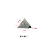Betel Diamond PCD Pahat Bubut Diamond Pahat Bubut Alumunium n Tembaga