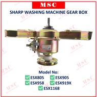 SHARP ESX805 ESX905 ESX958 ESX919X ESX1168 WASHING MACHINE MECHANISIM GEARBOX CLUTCH GEARBOX MESIN B