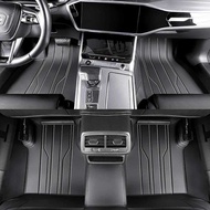 Customized Full Coverage Car Floor Mat for Mercedes Benz EQE EQS SUV 2023 2024 Interior Accessories 